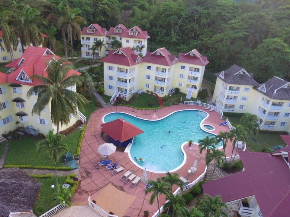 Apartamento The View At Mystic Ridge Penthouse 78A Ocho Ríos Exterior foto